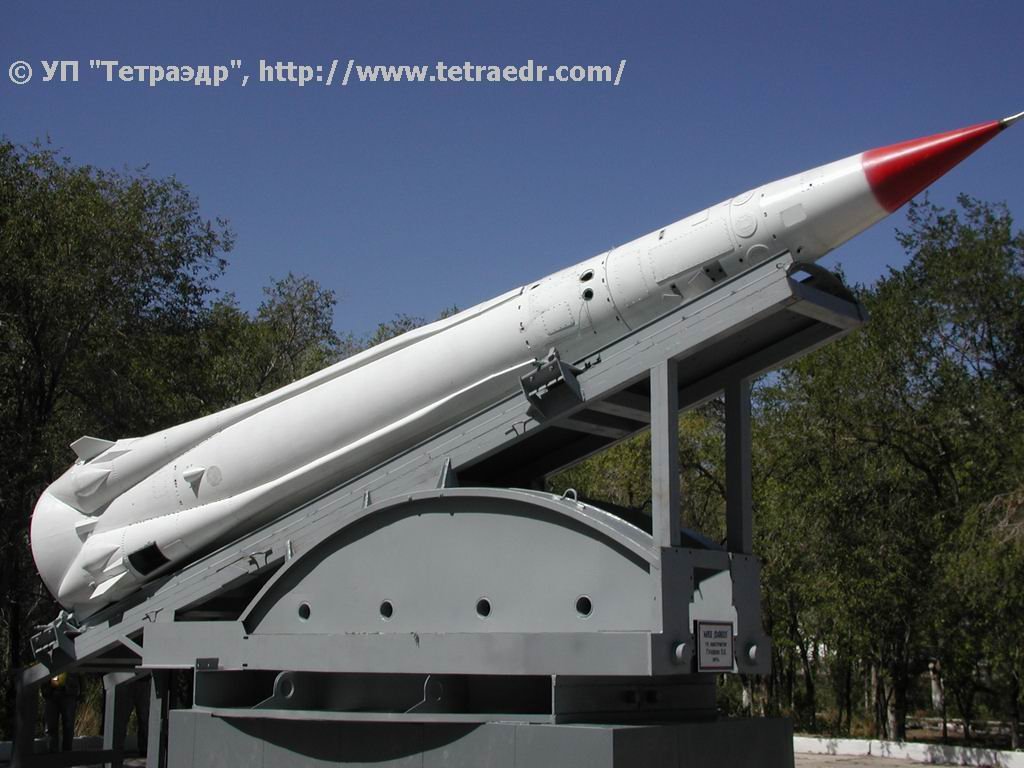 Система А-135 Амур, ракета 53Т6 - ABM-3 GAZELLE (2)