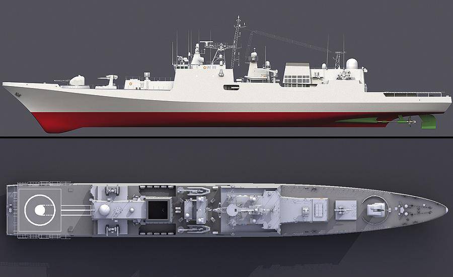 Сторожевой корабль адмирал григорович - фрегат проекта 11356р, история разработки и эксплуатация, конструкция и вооружение, технические характеристики