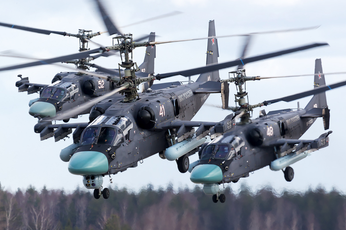 Ка-52 аллигатор боевой ударный российский вертолет, технические характеристики (ттх), скорость, аэродинамика, вооружение, чертежи и фото