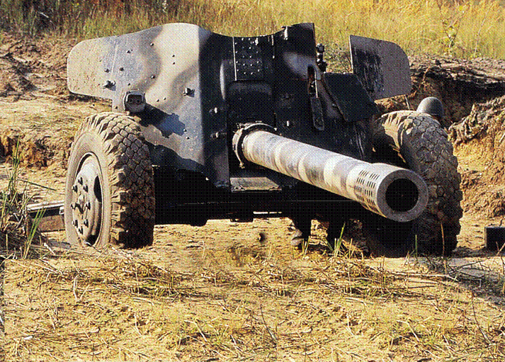 100-мм противотанковая пушка Т-12 – МТ-12 «Рапира» (2А19, 2А29)
