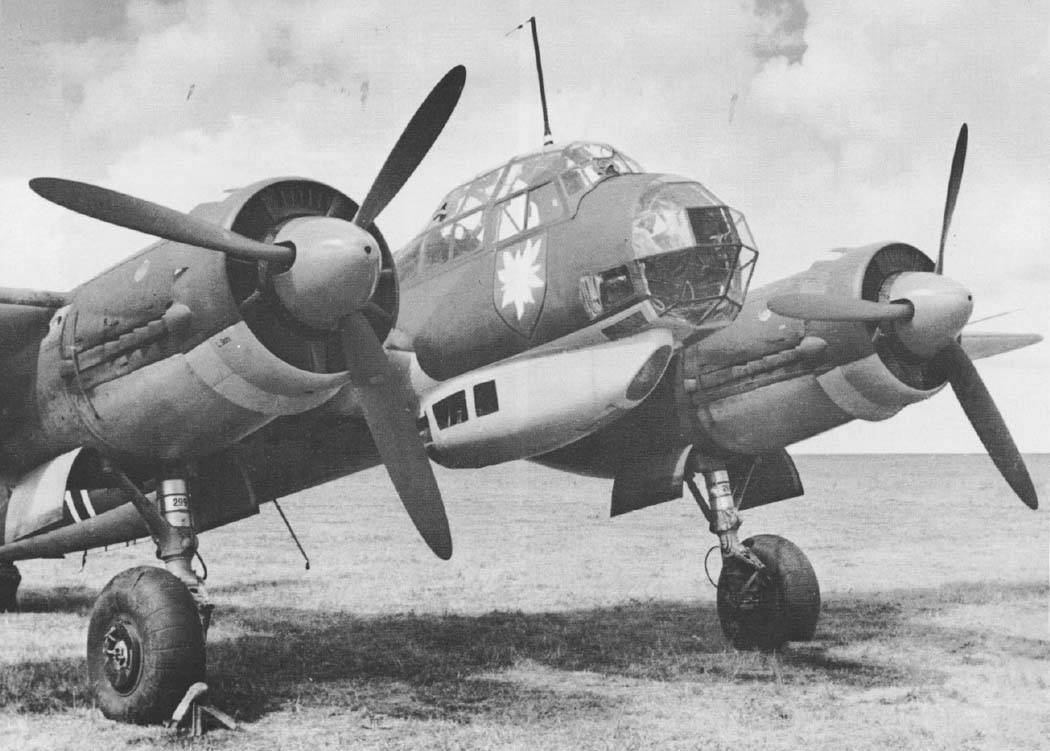 Средний двухмоторный бомбардировщик люфтваффе юнкерс ju-86 | красные соколы нашей родины