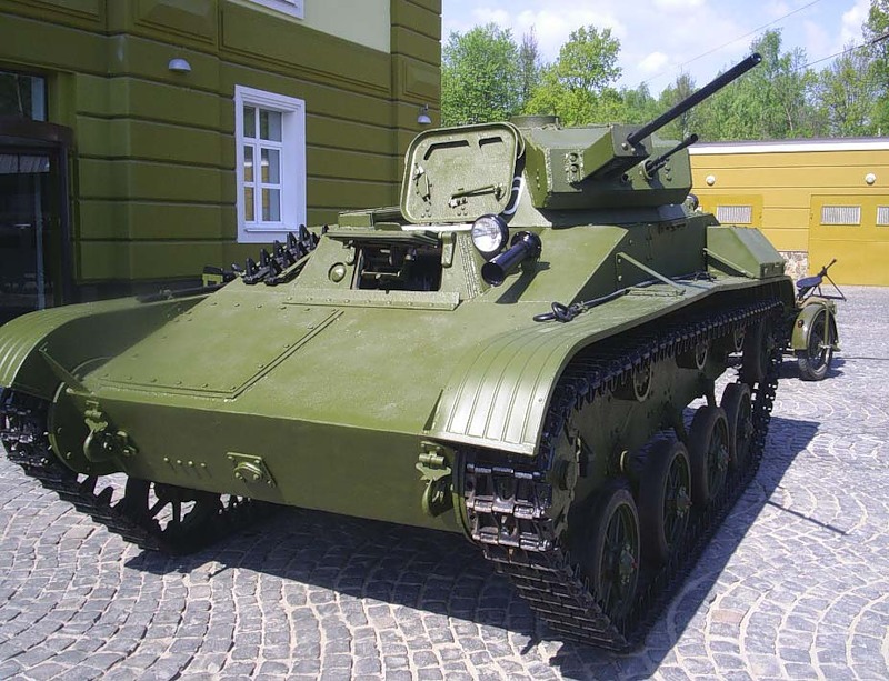 Танк т-60