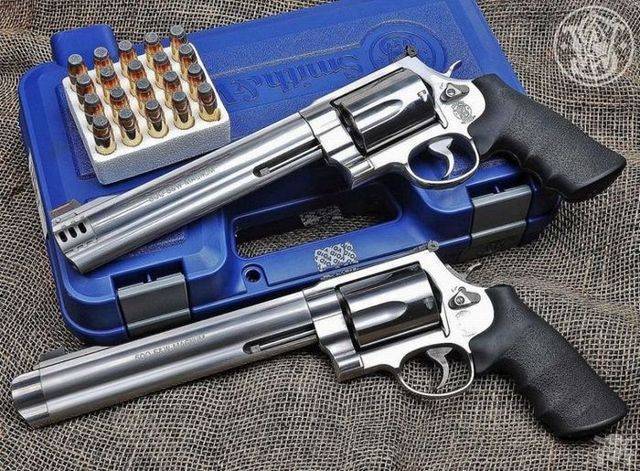 Топ-9: лучшие револьверы для охоты
