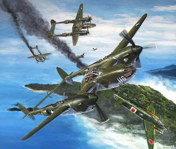 P-38 lightning