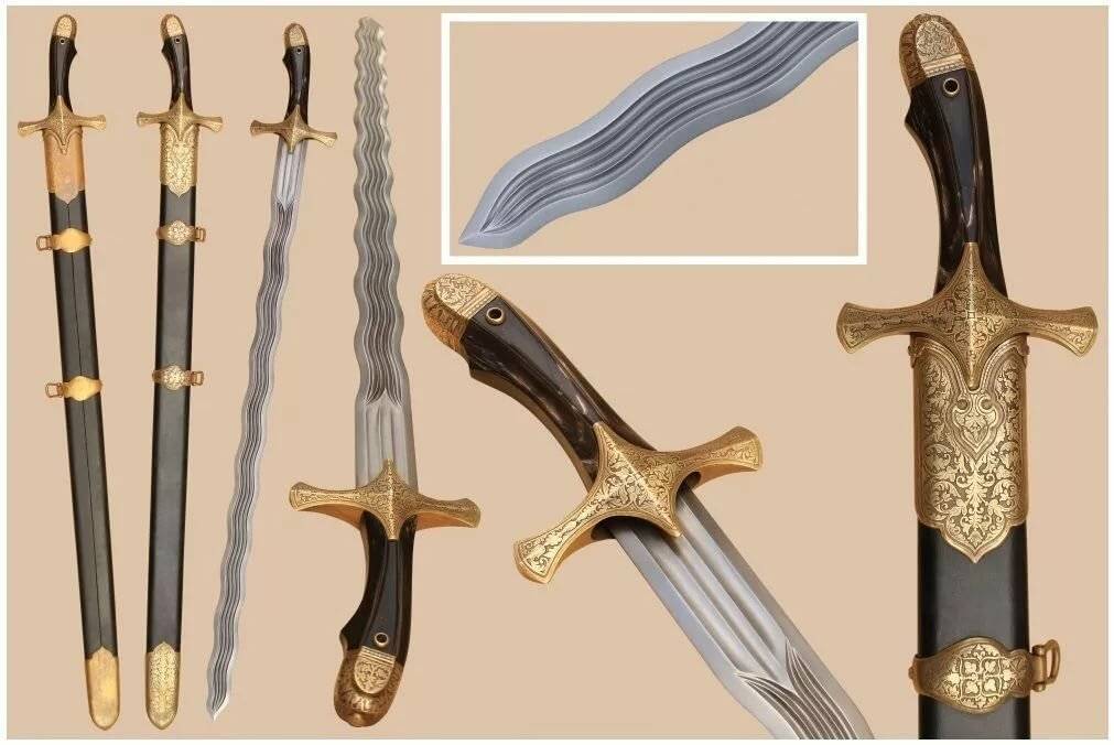Палаш: история происхождения как звена в цепи развития средневековых мечей