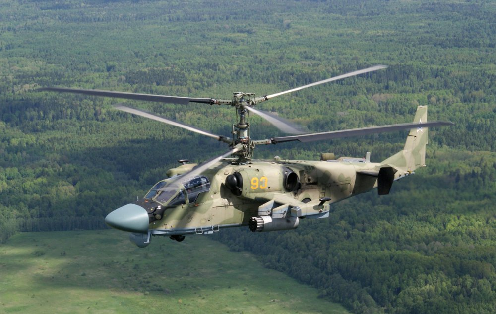 Вертолёт ка 52 «аллигатор»