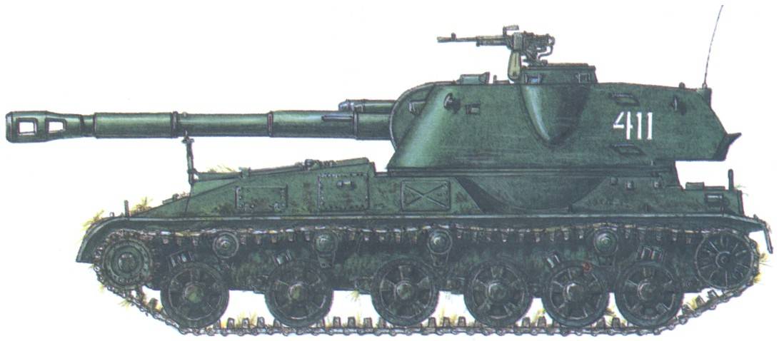 Самоходная артиллерийская установка 2с3 «акация»