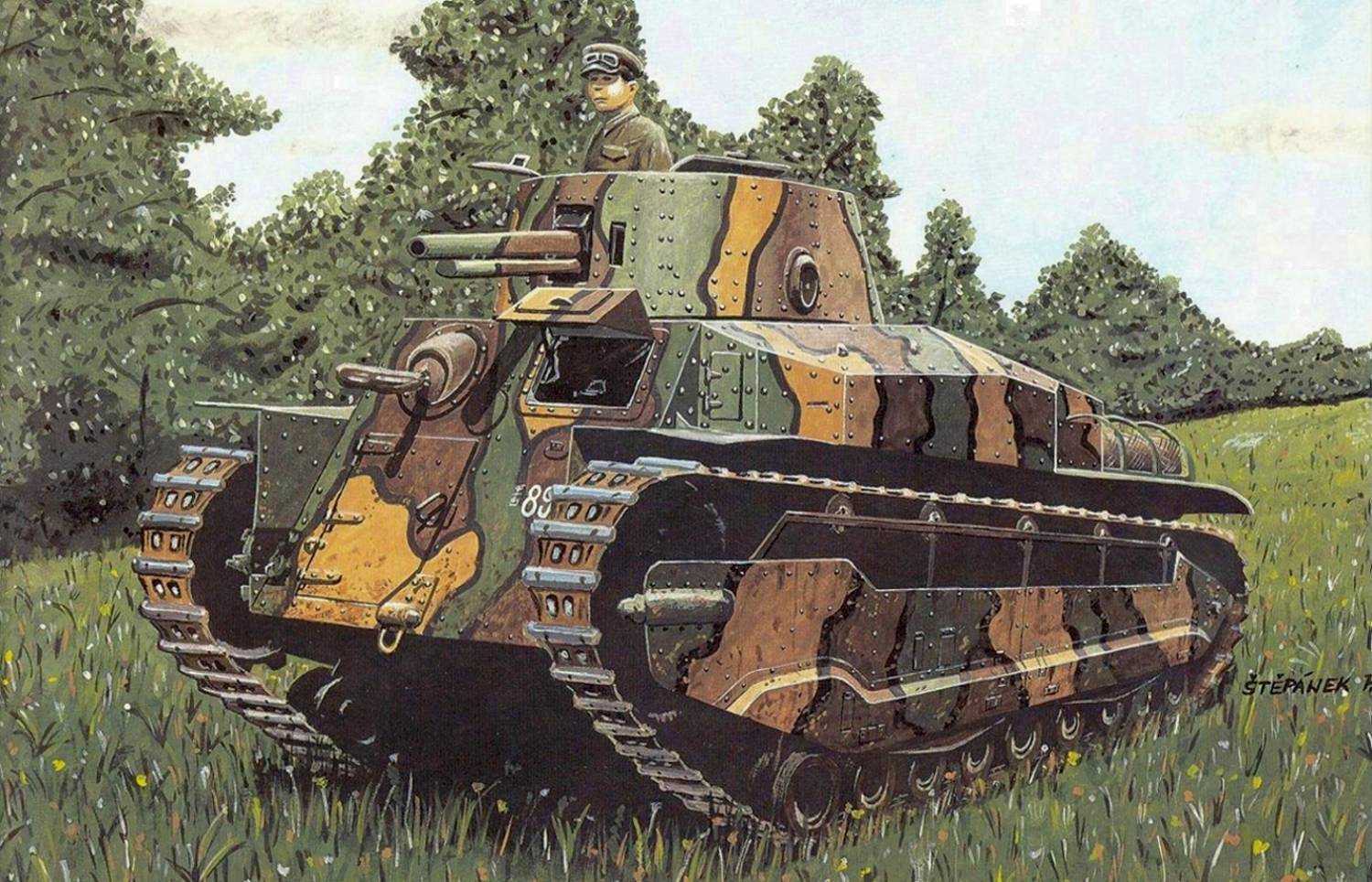 Средний танк "grosstraktor"