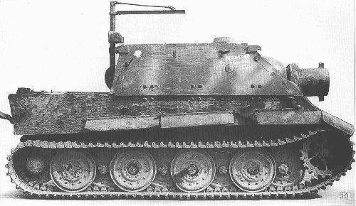 Тигр panzerkampfwagen vi ausf. h1 — первый немецкий тяжелый танк