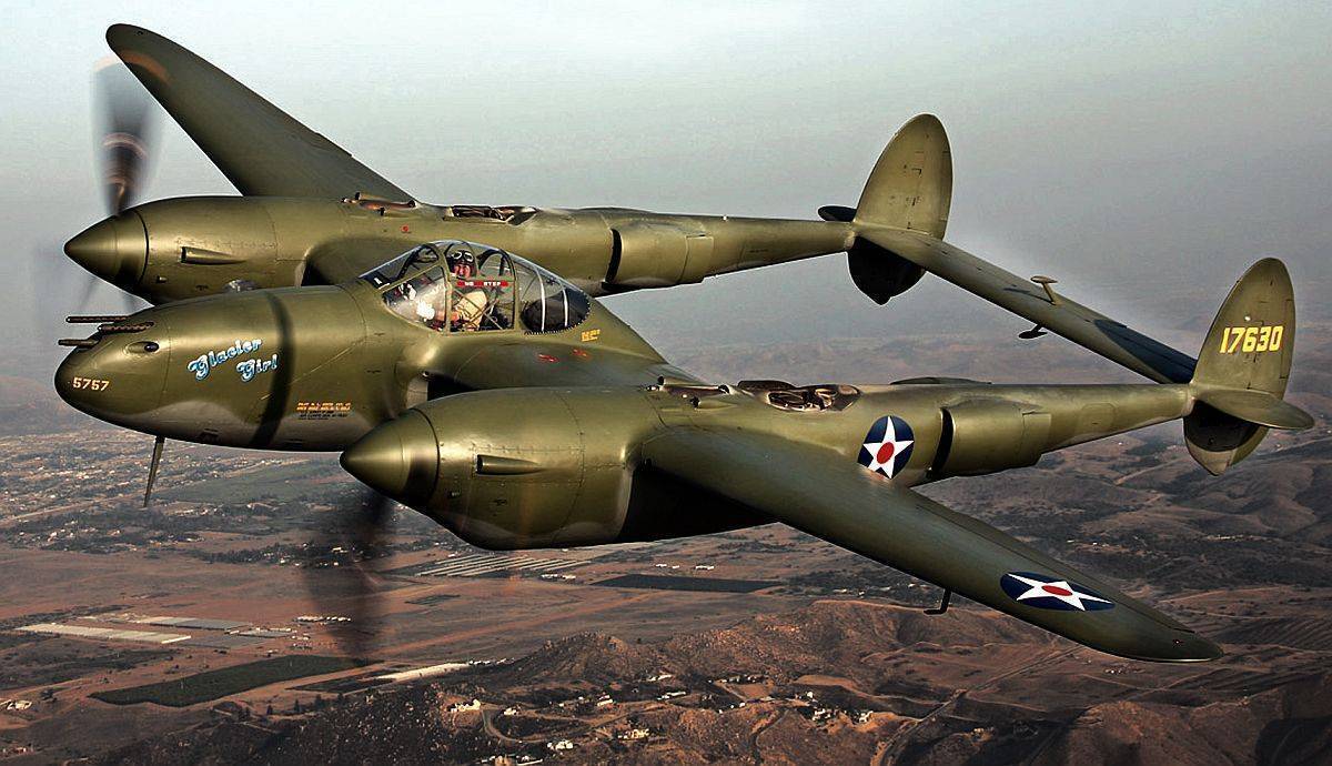 Lockheed P-38 Lightning – легендарная «Молния» на службе американских ВВС