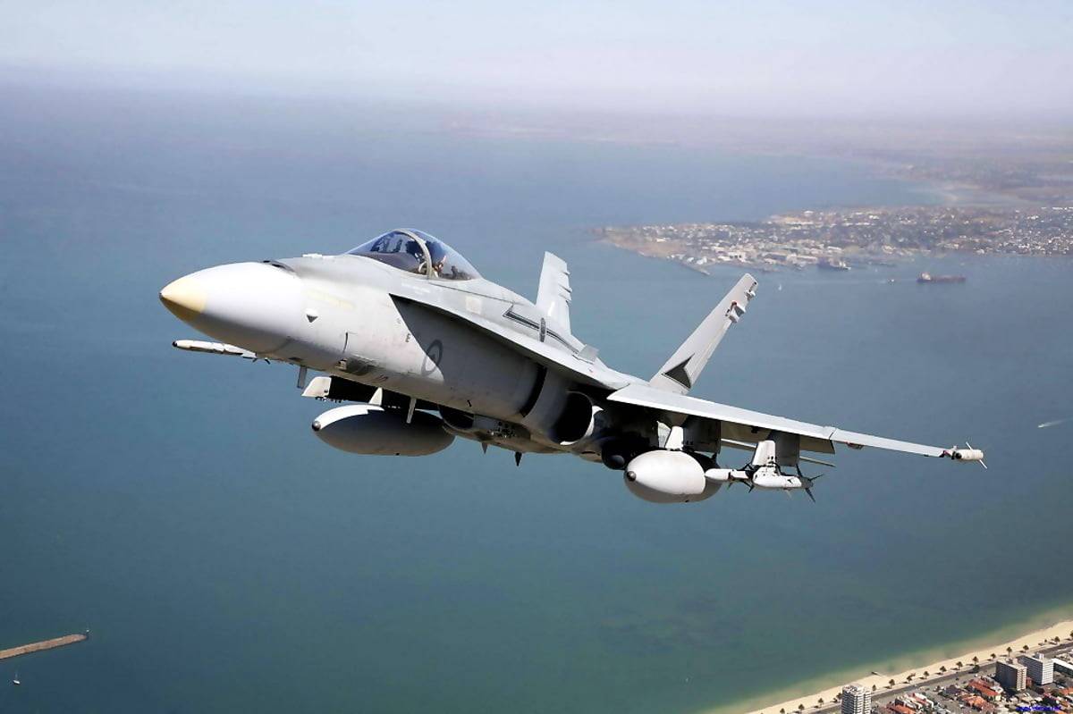 F/a-18 хорнет фото. видео. скорость. вооружение. ттх