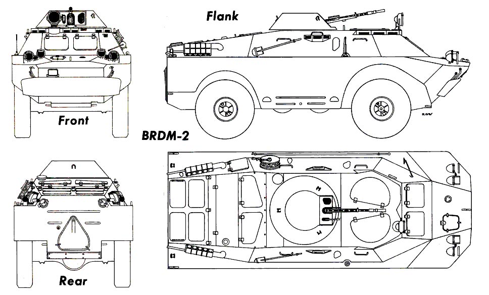 Брдм-2: технические характеристики, расход топлива, вооружение