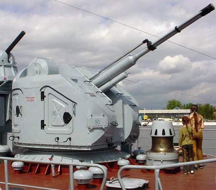 Спаренная автоматическая артиллерийская установка 2м-3м | izi.travel