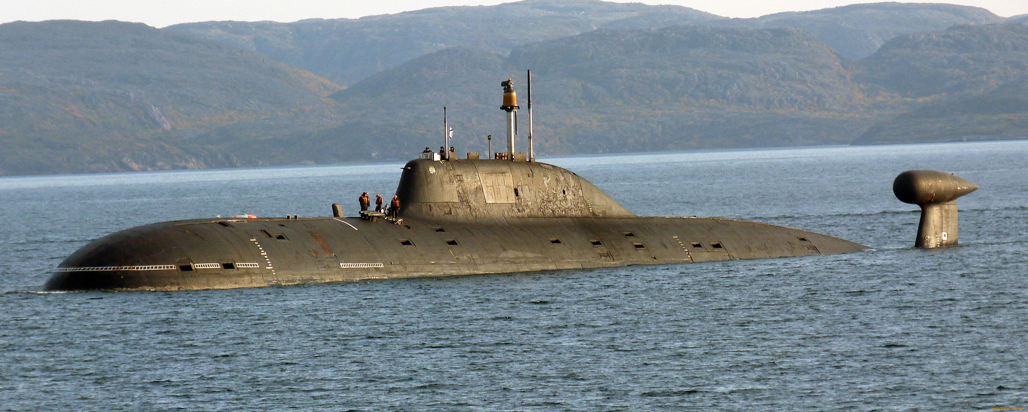 Проект 971 «Щука-Б» - атомные подводные лодки