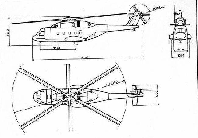 Вертолеты семейства ми-8.  история и характеристики