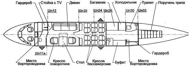 Яковлев як-40. фото и видео. схема салона и характеристики