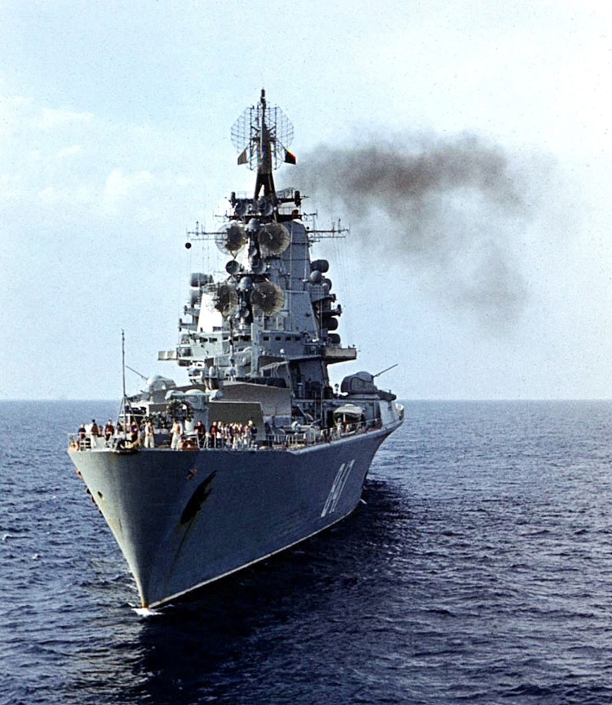 Исторические заметки:  противолодочные крейсера проект 1123 «кондор»(ссср)