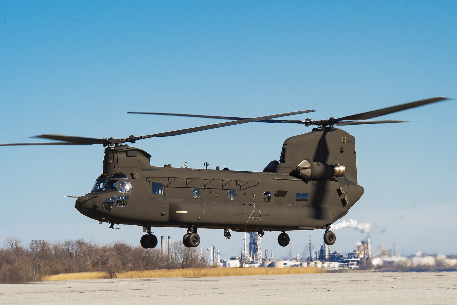 Ch-47d/f / mh-47e chinook helicopter - army technology