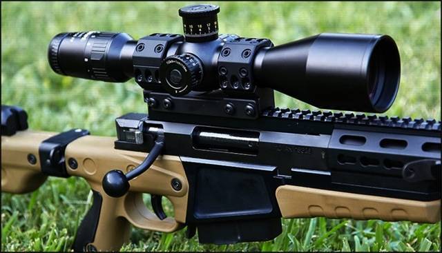Снайперская винтовка Accuracy International AE