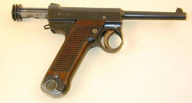 Пистолет nambu type 94