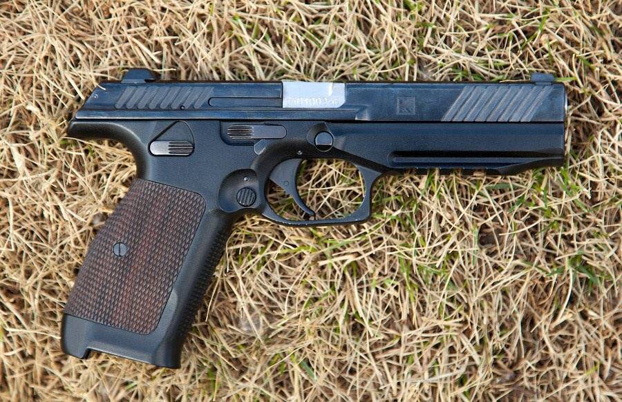 Пистолет 7.5 FK Field Pistol (Чехия)