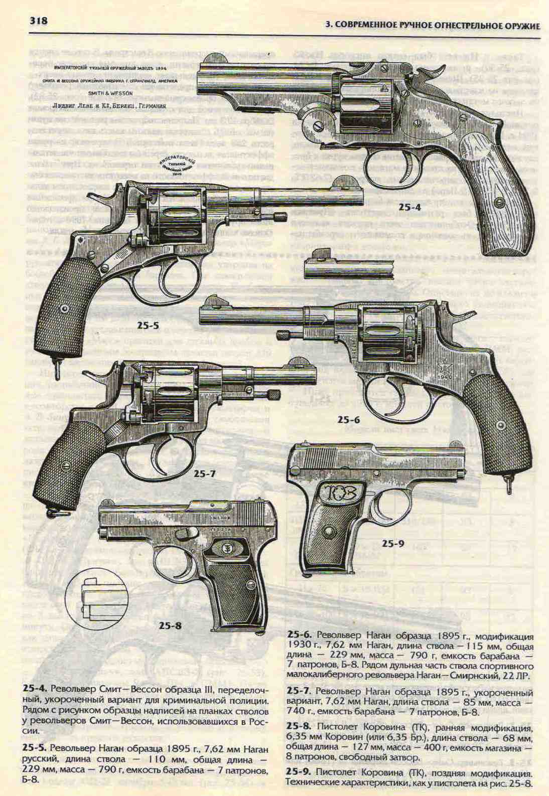 Наган образца 1892 года. история модели и совершенство оружия. знаменитый 7.62-мм револьвер наган