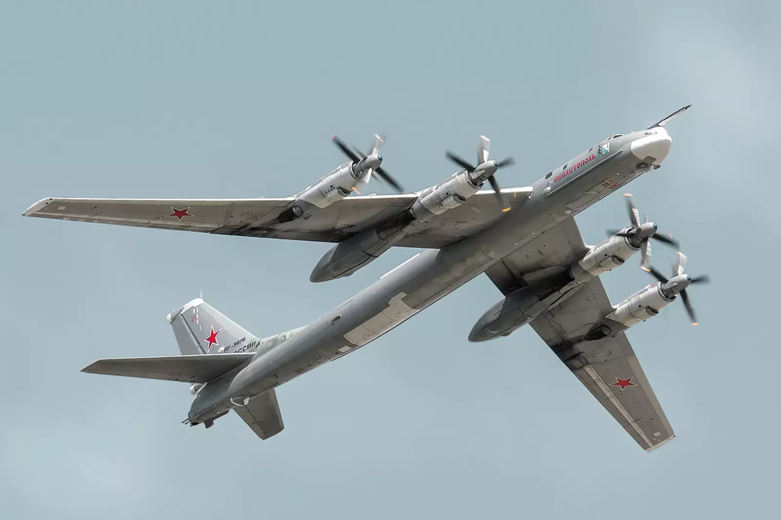История создания ту-95: дальнего бомбардировщика под названием «медведь»