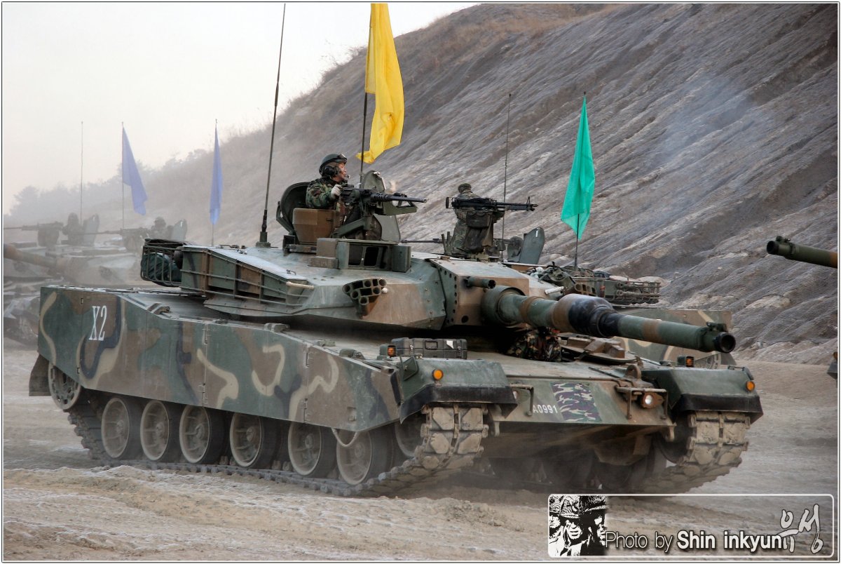 Основной боевой танк k2 «чёрная пантера» (южная корея)