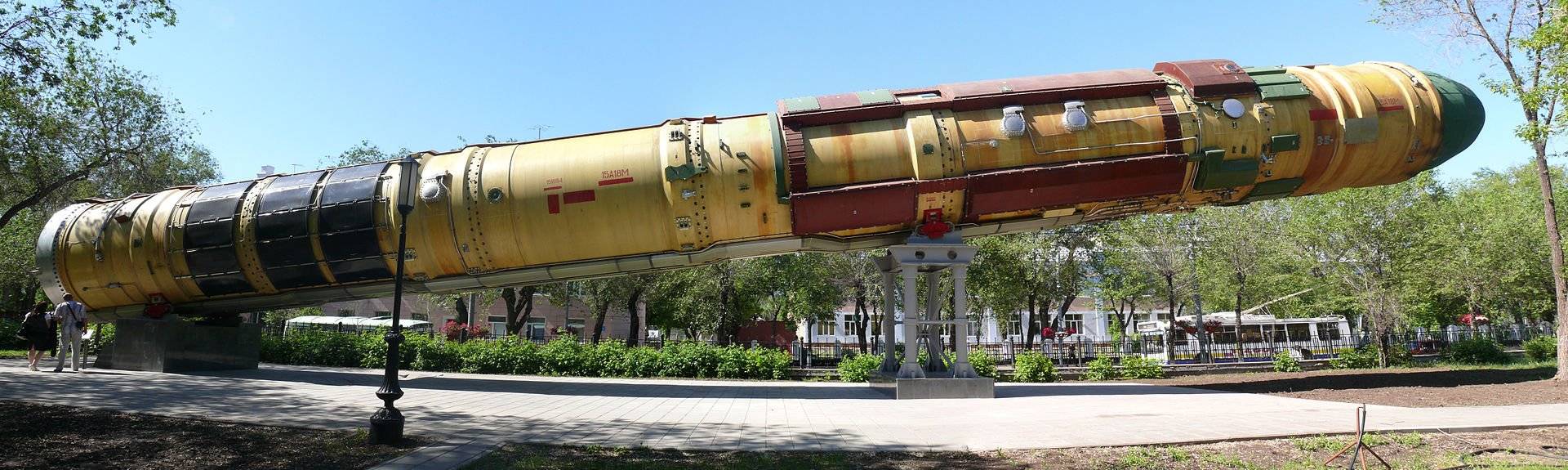 Абсолютное оружие: за что ракету р-36м прозвали "сатаной"