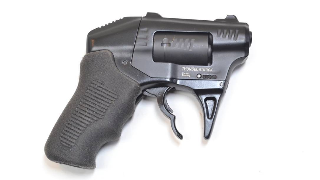 Gun review: standard manufacturing s333 thunderstruck double barrel revolver