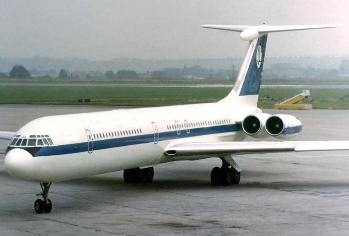 Самолет ил-62: обзор салона, характеристики