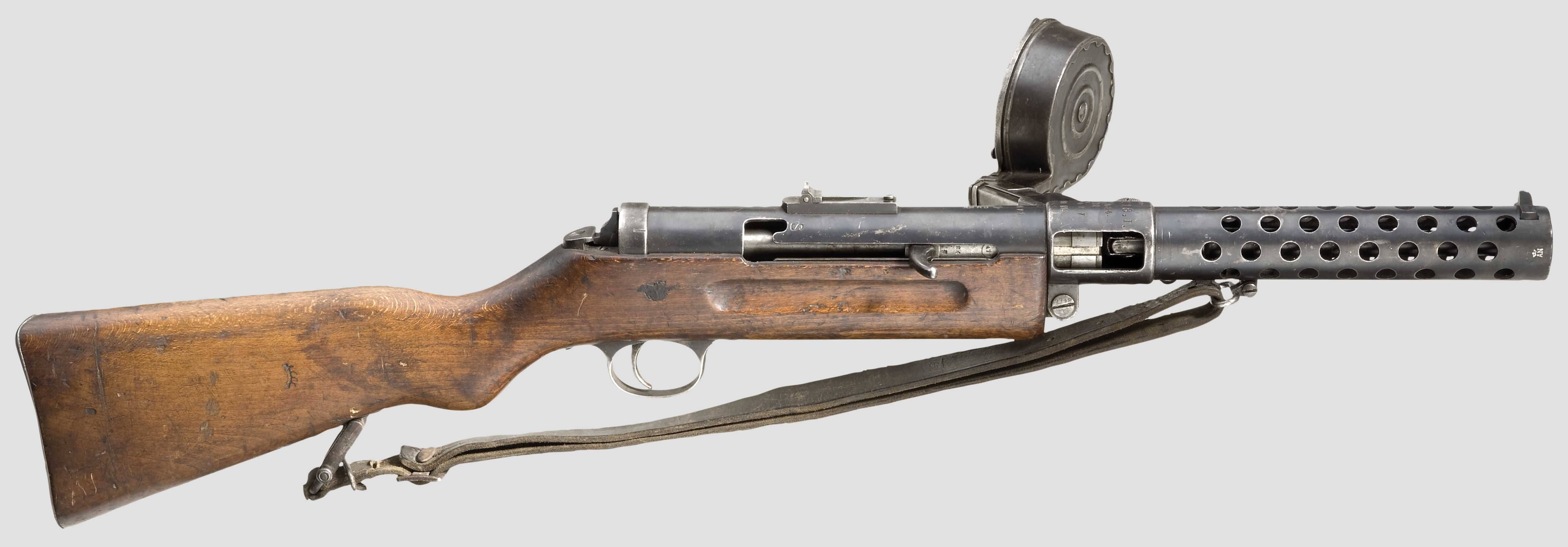 Пистолеты-пулеметы bergmann mp-35