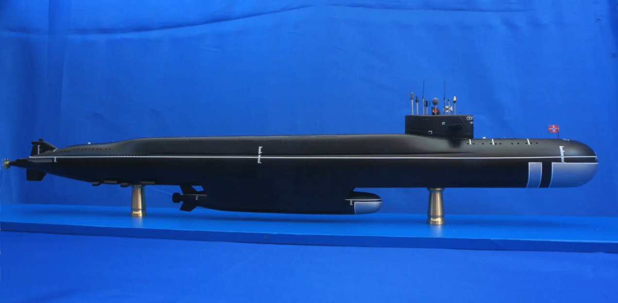 Подводные лодки. проект 667бдр