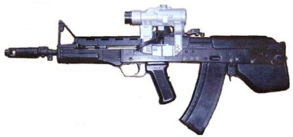 Штурмовая винтовка T91