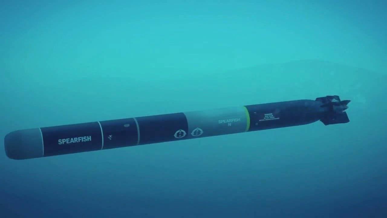 Торпеда - настоящее оружие будущего