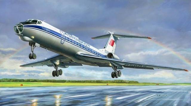 Последняя посадка: легендарный ту-134 снят с полетов