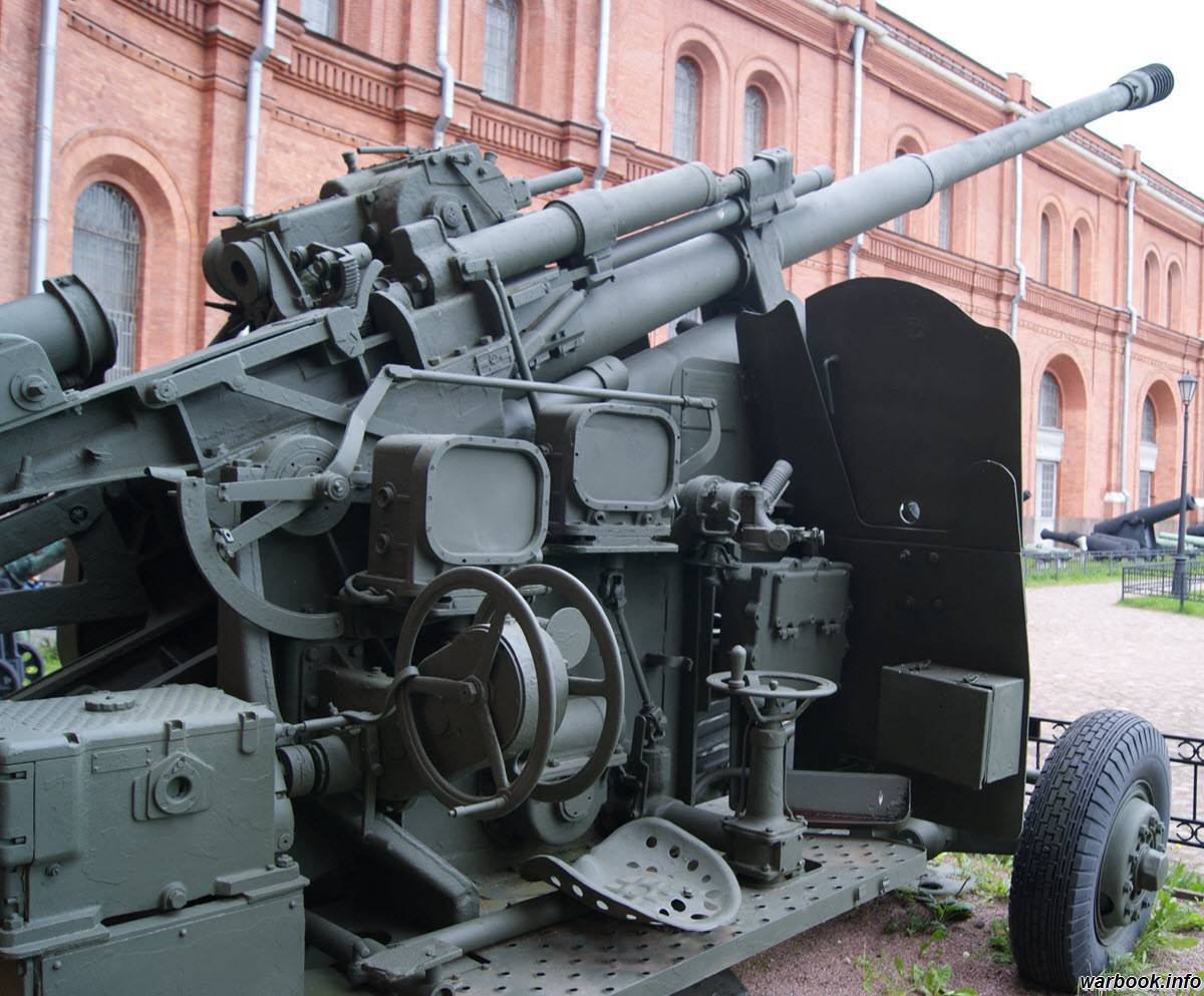 100-мм зенитная пушка кс-19