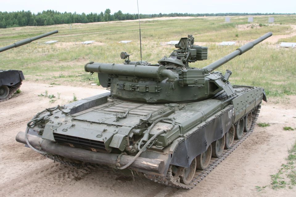 Боевой танк т-80, описание и особенности