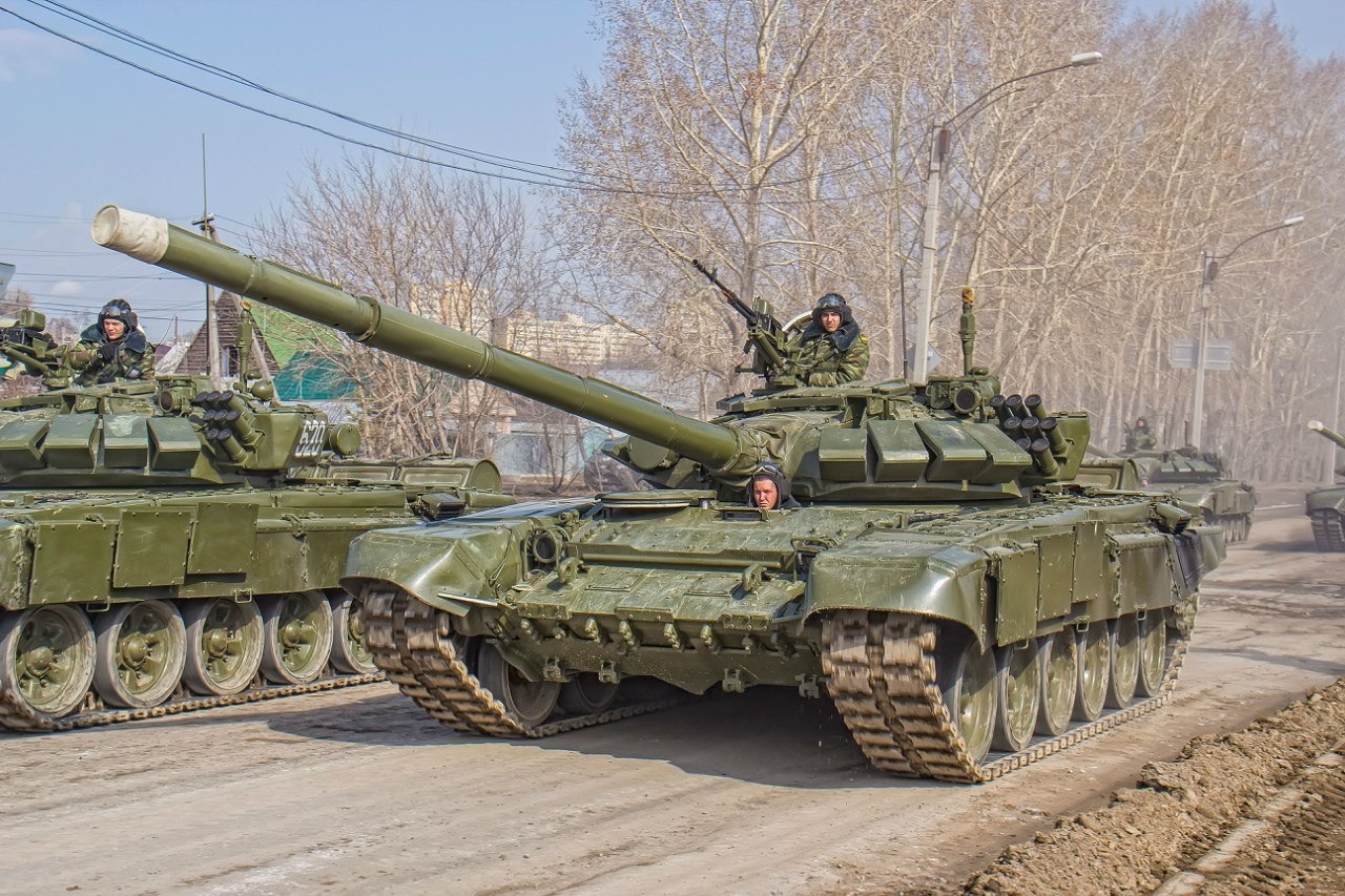 Танк т-72