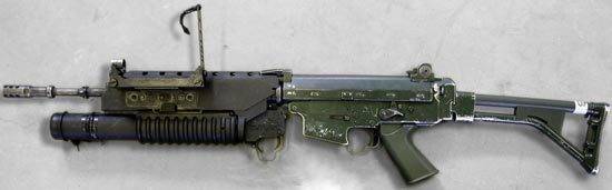 Arsenal sa m-7 a1 r винтовка — характеристики, фото, ттх