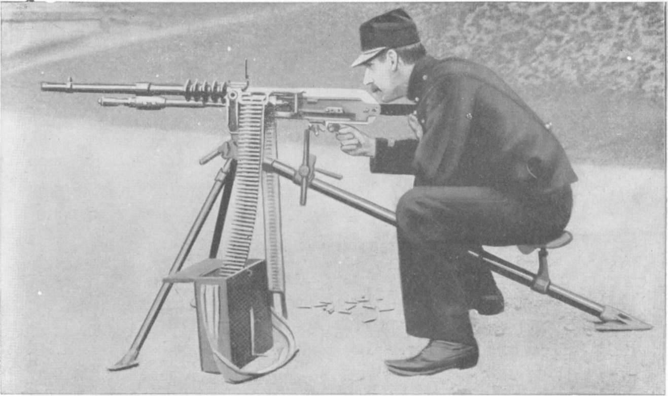 Hotchkiss m1929 пулемет - hotchkiss m1929 machine gun