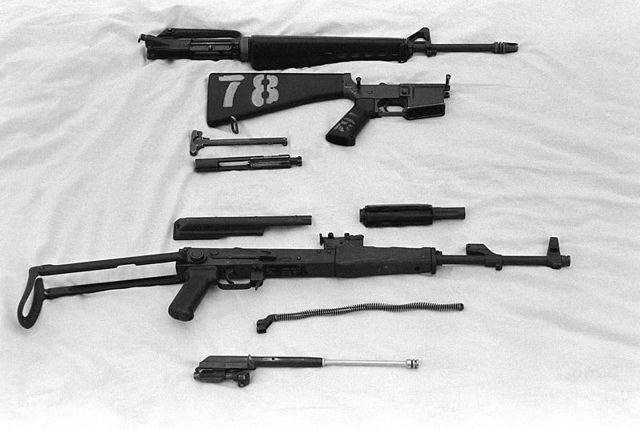 Автоматическая винтовка sig ak-53