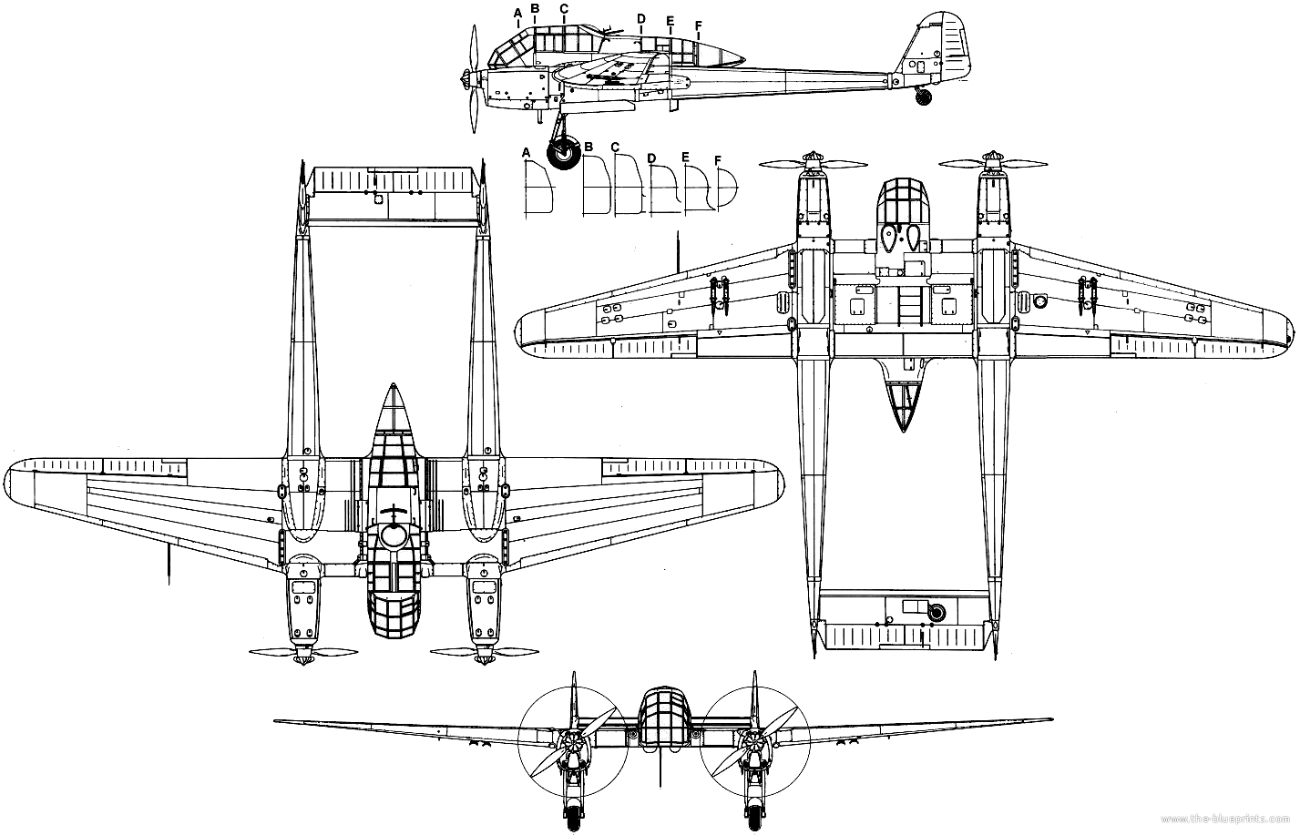 Focke-wulf fw 189 uhu