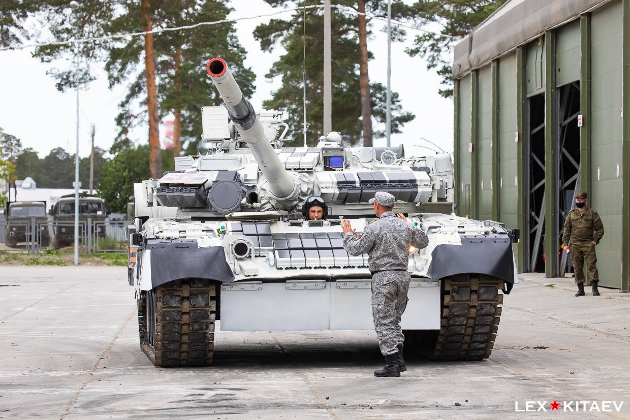 Основной боевой танк т-80