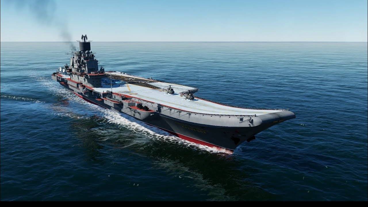 Тяжелый авианесущий крейсер «адмирал кузнецов»