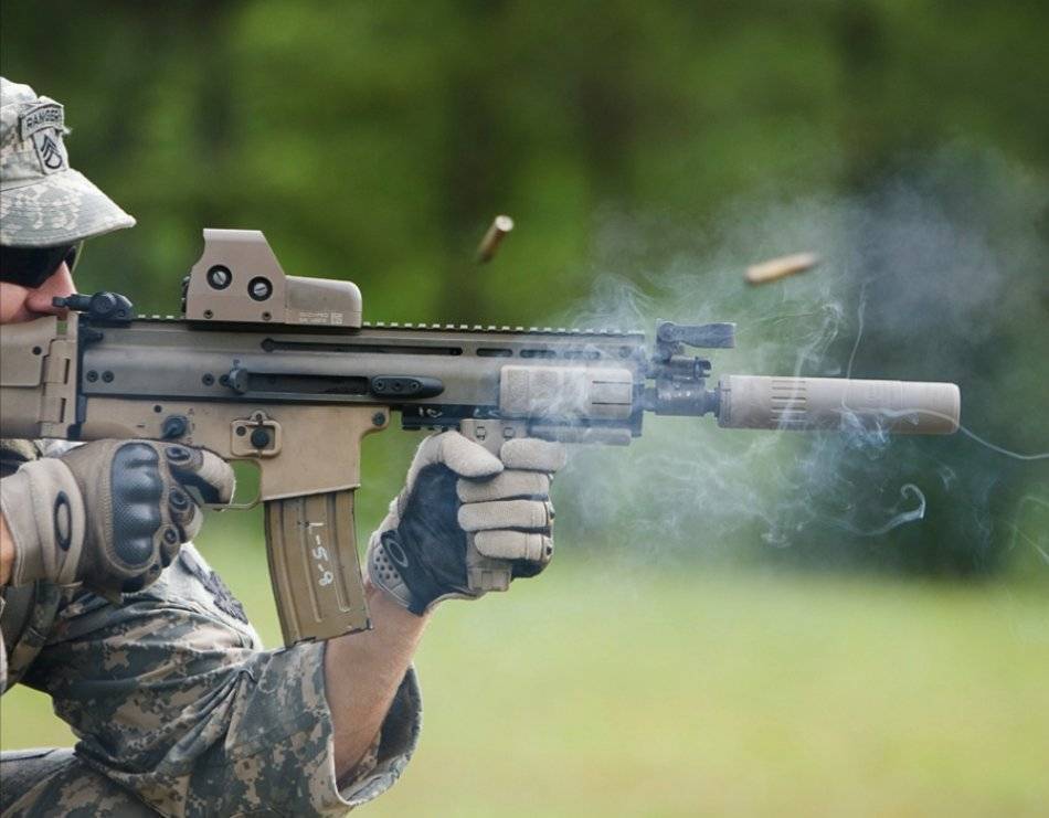 Штурмовая винтовка SIG751 SAPR