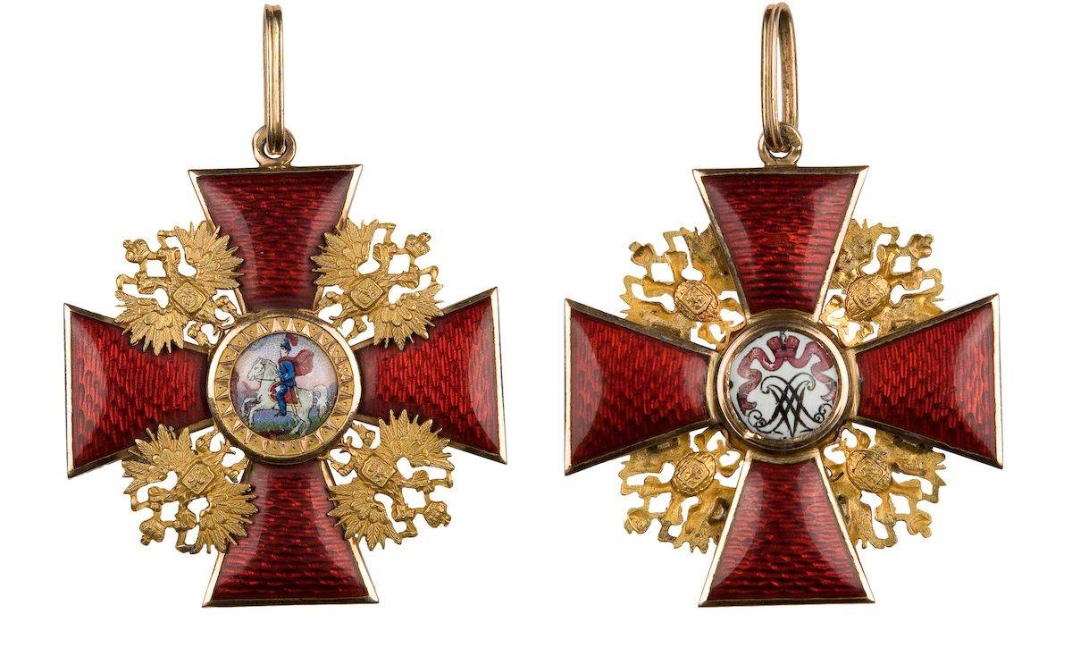 Орден святого станислава i, ii, iii степени
