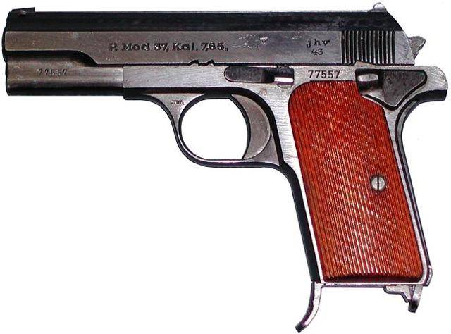 Пистолет Franz Stock 7,65