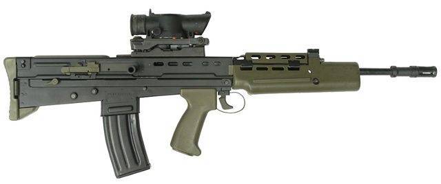 M16: главная штурмовая винтовка в истории (10 фото + 2 фото)
