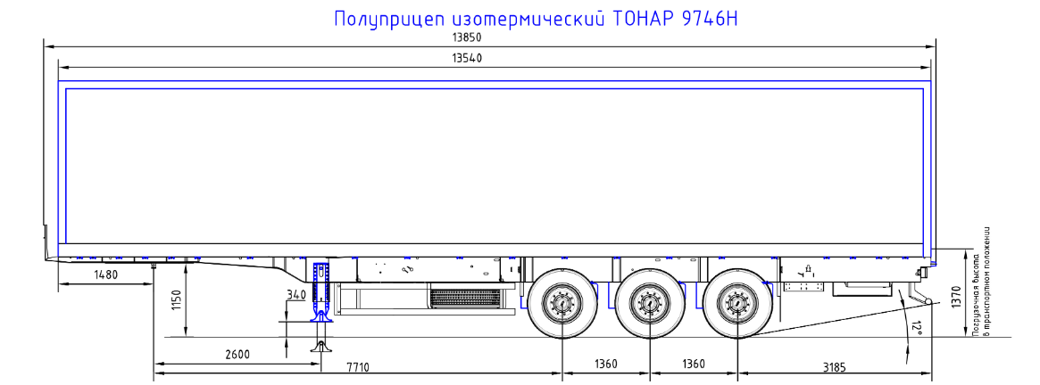 Прицеп трейлер 82942т: технические характеристики, руководство